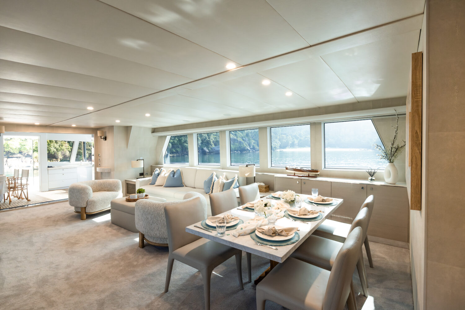 interior of yacht interior of yacht
