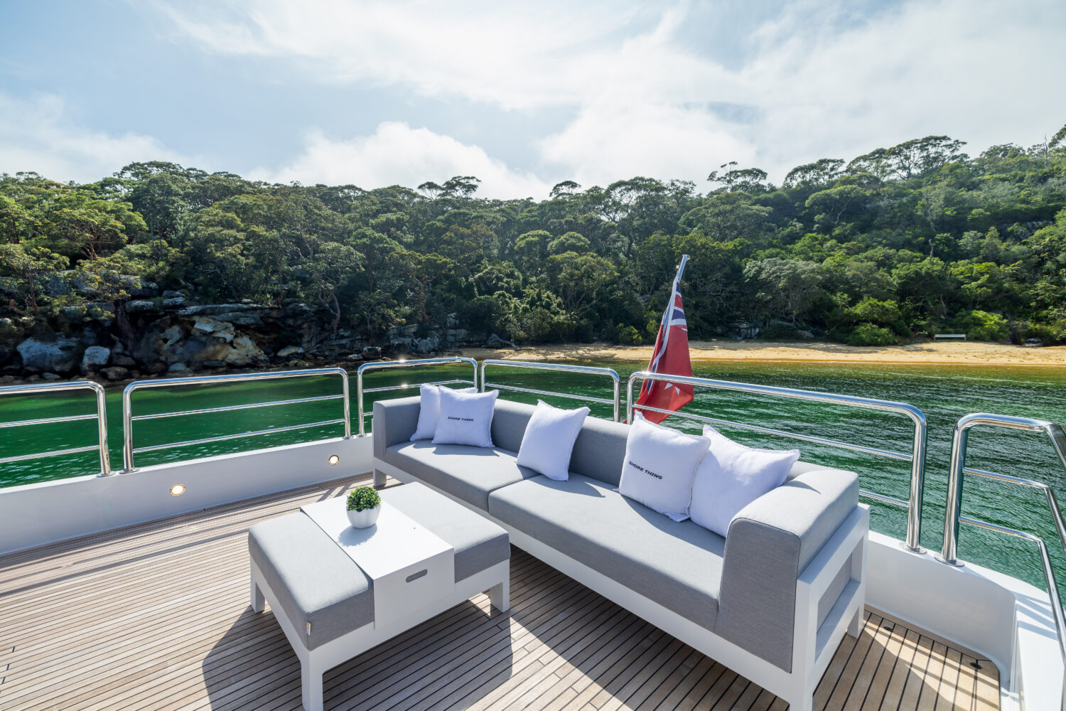 deck seating on yacht deck seating on yacht