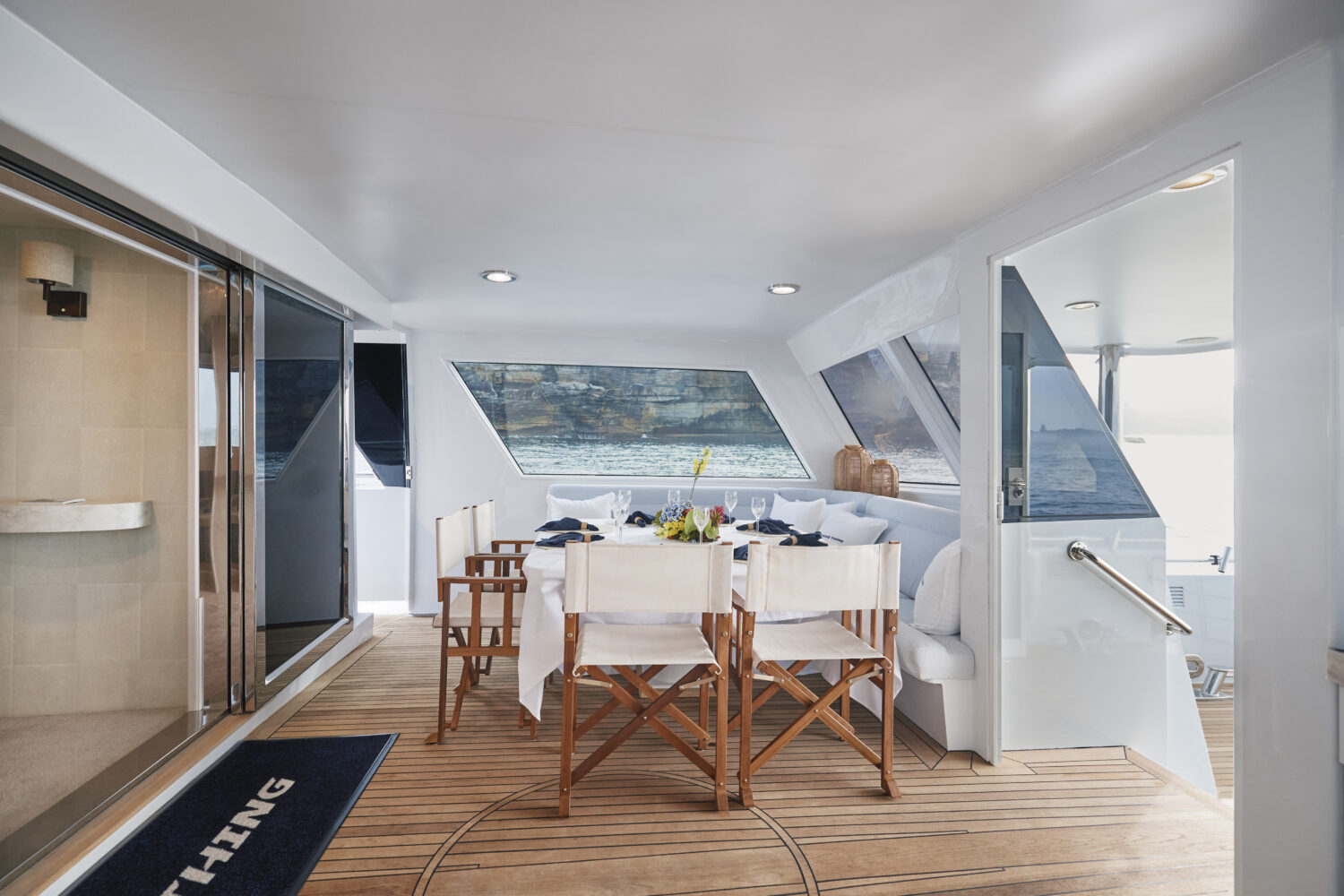 interior seating on yacht interior seating on yacht
