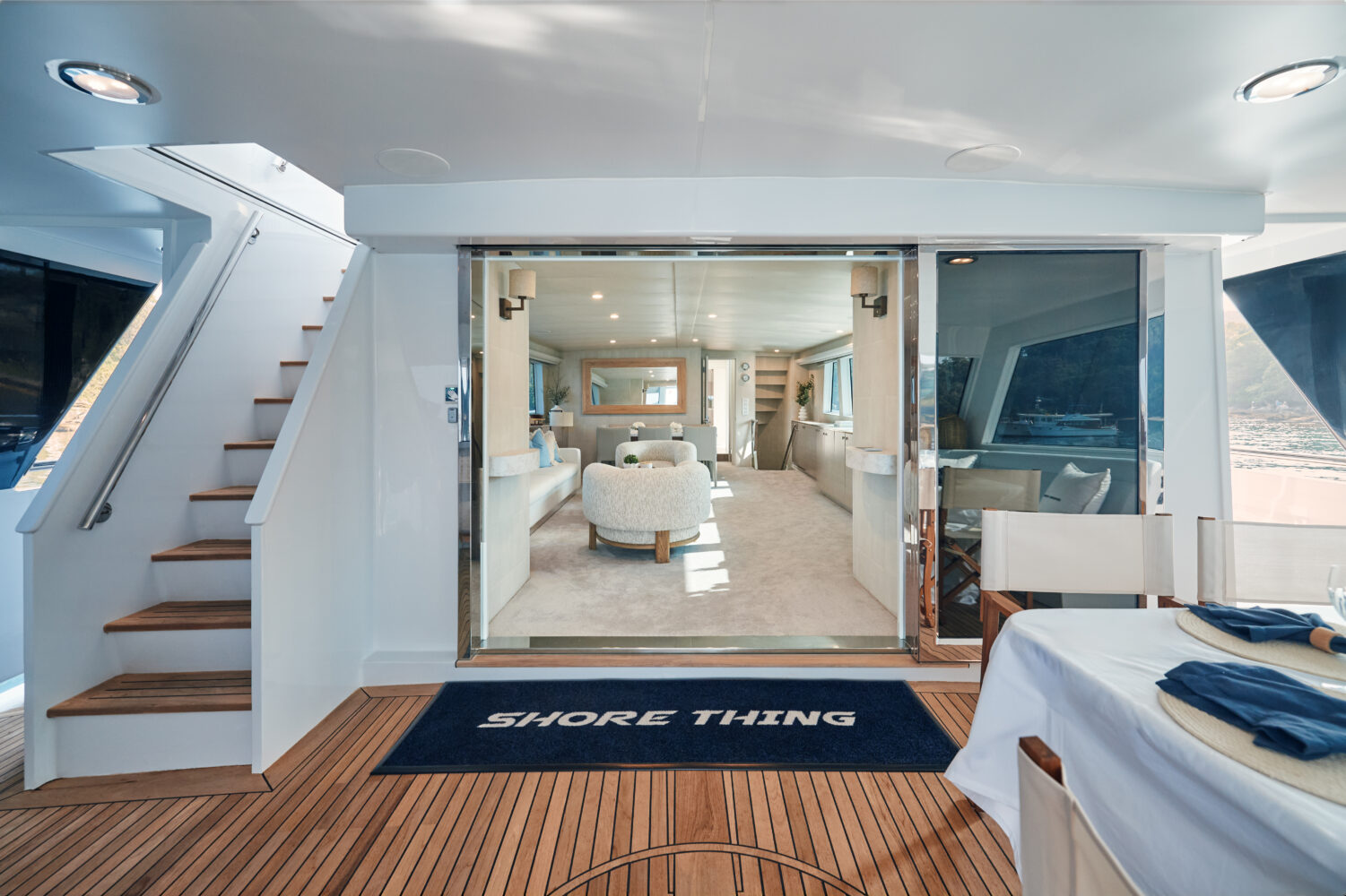 interior of yacht interior of yacht