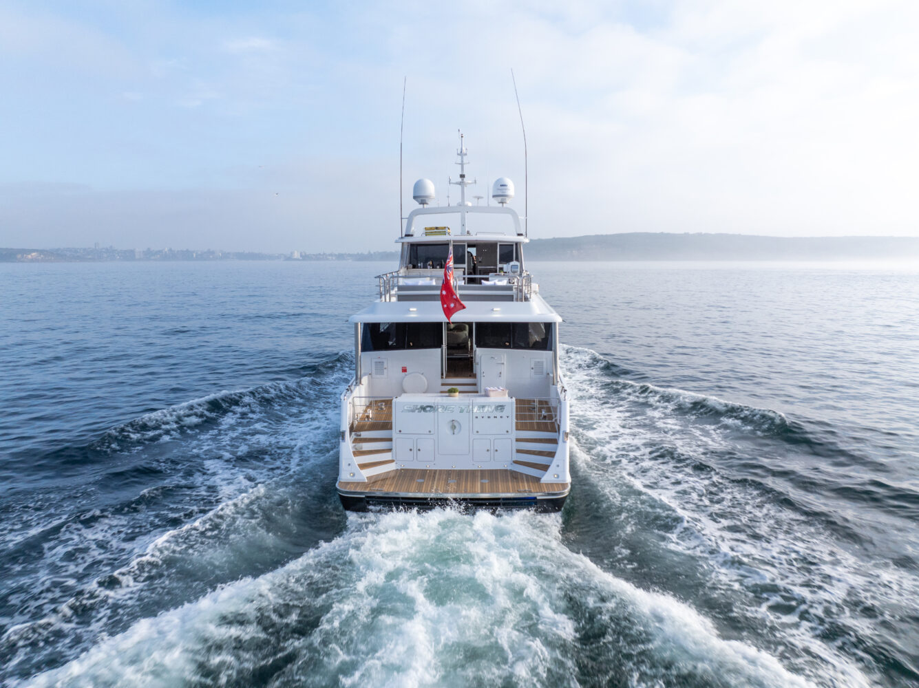 yacht stern yacht stern