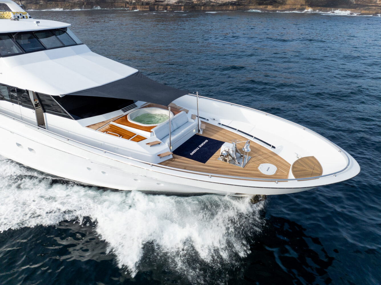 yacht spa deck yacht spa deck