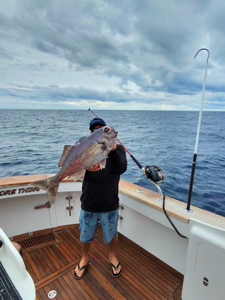 shore thing game fishing trip 3