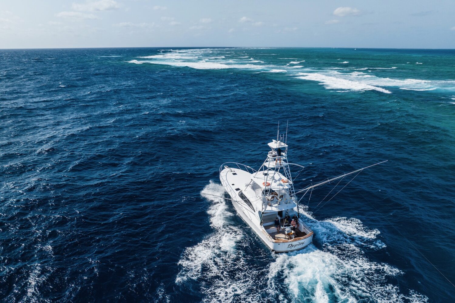 shore thing assegai fishing vessel on the water shore thing assegai fishing vessel on the water