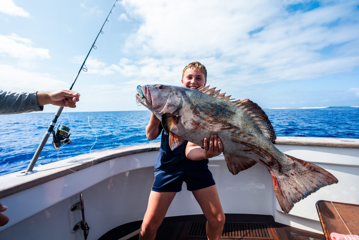 shore thing fishing charter drone and fishing images (2)